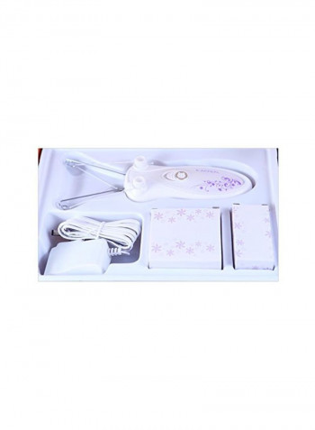 Butterfly Hair Removal System White/Silver/Pink