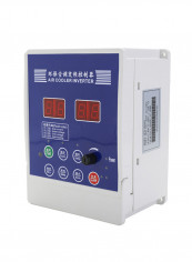Eco-friendly Air Cooler Inverter Adjustable Frequency Drive With Remote Control Blue 18.5 x 12.5 x 14.5centimeter