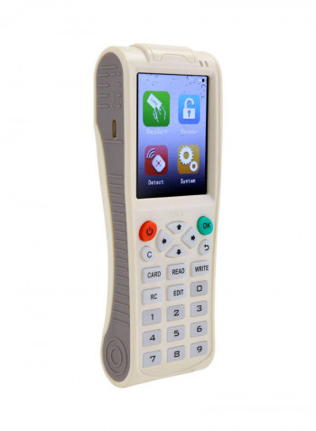 Full Decode Function Intelligent Card Key Machine Multicolor 22.5cm