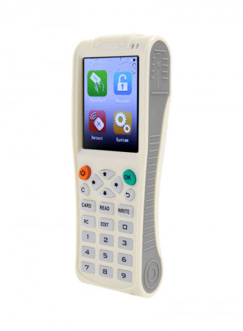 Full Decode Function Intelligent Card Key Machine Multicolor 22.5cm