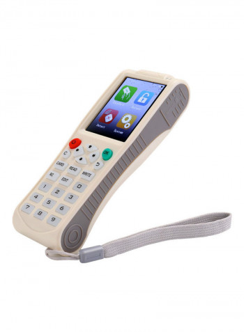 Full Decode Function Intelligent Card Key Machine Multicolor 22.5cm