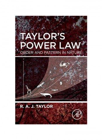 Taylor's Power Law Paperback 1