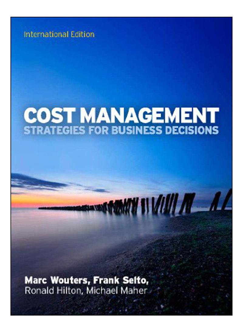 Cost Management Paperback
