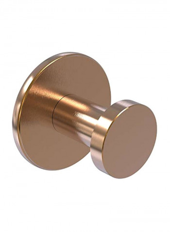 Fresno Robe Hook Brushed Bronze 3x2x1.5inch
