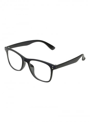 Men's Rectangular Eyeglasses - Lens Size: 42 mm