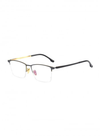 Men's Semi-Rimless Eyeglasses
