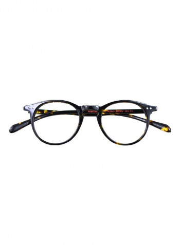 Round Full Rim Eyeglasses - Lens Size: 44 mm