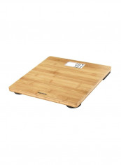 Bamboo Weighing Scale Brown
