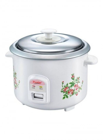 Delight Electric Rice Cooker 1.4 l 500 W 41282 White/Silver