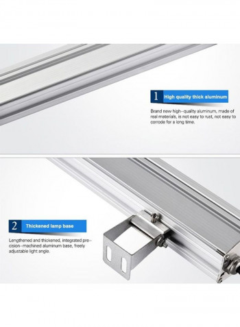 LED Embedded Buried Lamp Multicolour