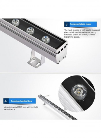 LED Embedded Buried Lamp Multicolour
