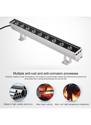 LED Embedded Buried Lamp Multicolour