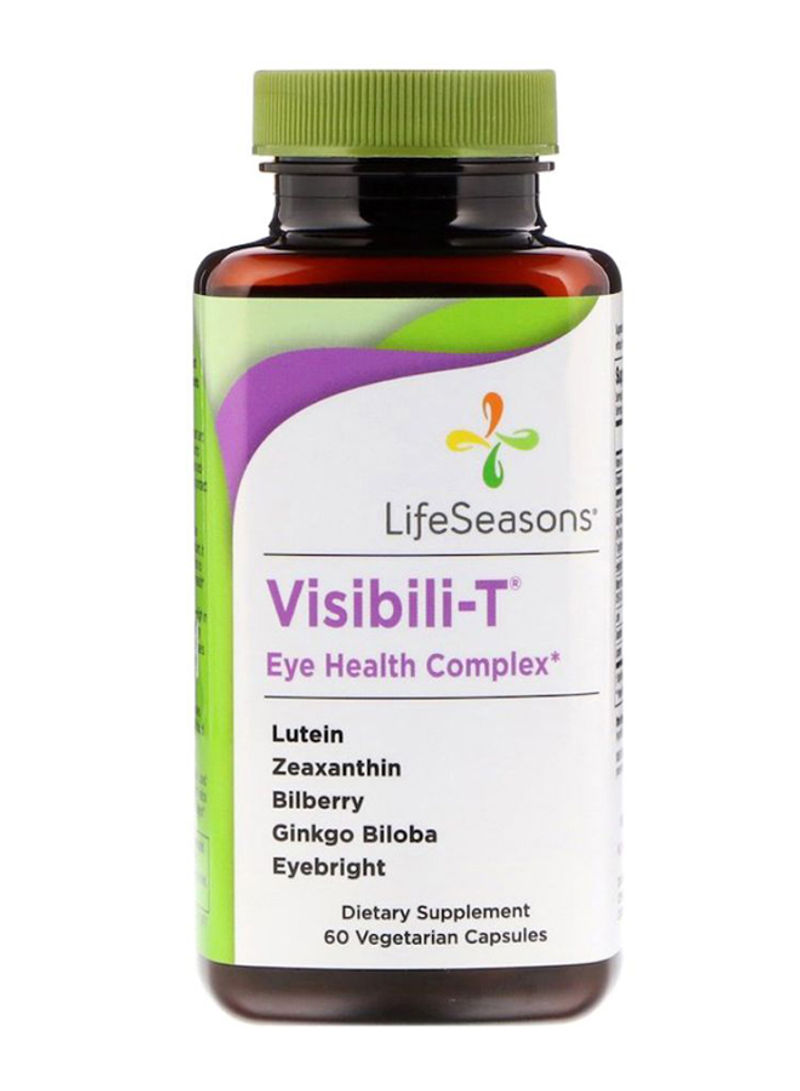 Visibili-T Eye Health Complex - 60 Vegetarian Capsules