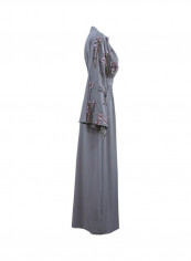 Women Clothing Embroidered Three-Dimensional Flower XL