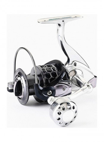 14-Axis Alloy Metal Wire Cup Fishing Reel 15x15x15cm