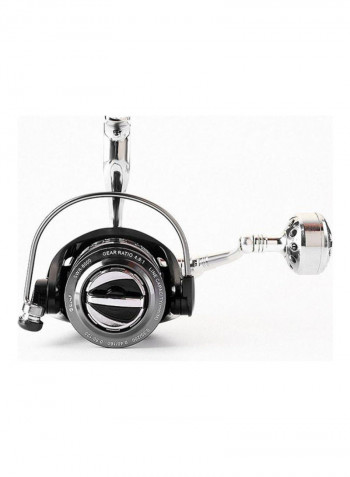 14-Axis Alloy Metal Wire Cup Fishing Reel 15x15x15cm