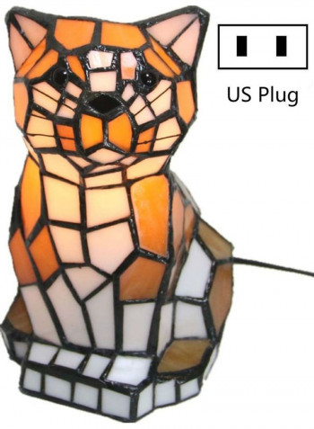 Cat Shape Table Lamp Multicolour
