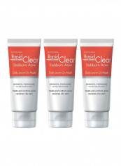 Pack Of 3 Rapid Clear Stubborn Acne Daily Leave-On Mask 3x2ounce