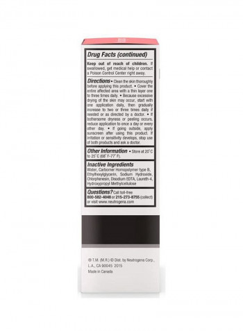 Pack Of 3 Rapid Clear Stubborn Acne Daily Leave-On Mask 3x2ounce