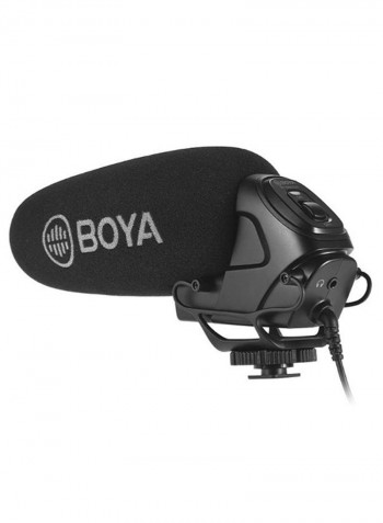 On-Camera Condenser Microphone Kit Black