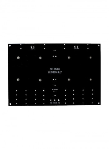 Digital Module Stereo Amplifier Board DE6988 Black/Brown/Green