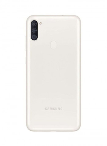 Samsung Galaxy A11 Dual SIM White 2GB RAM 32GB 4G LTE
