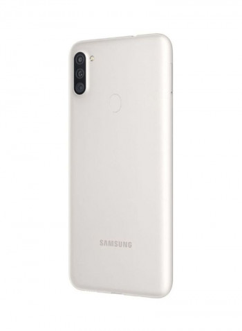Samsung Galaxy A11 Dual SIM White 2GB RAM 32GB 4G LTE