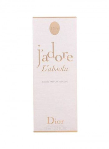 J'adore EDP 75ml