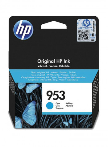 Set Of 4  953/953XL High Yield Original Ink Cartridge Multicolour