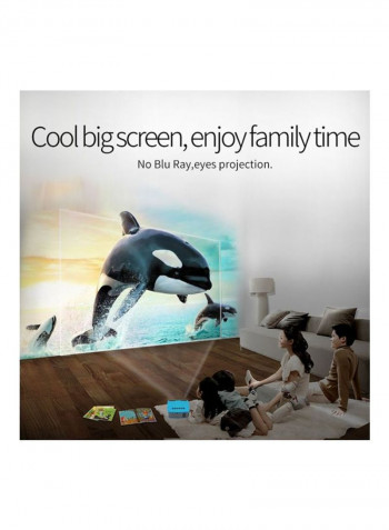 Full HD Projector 500 Lumens XD4528702 Blue/Black