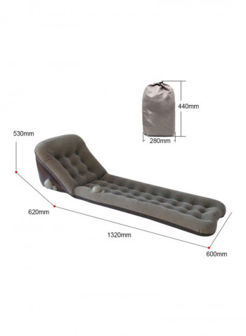 Automatic Camping Air Mattress 78.7x23.6x4.7inch