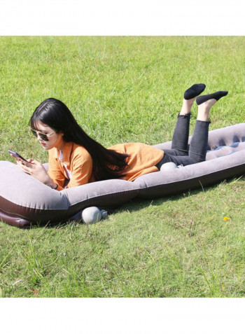 Automatic Camping Air Mattress 78.7x23.6x4.7inch