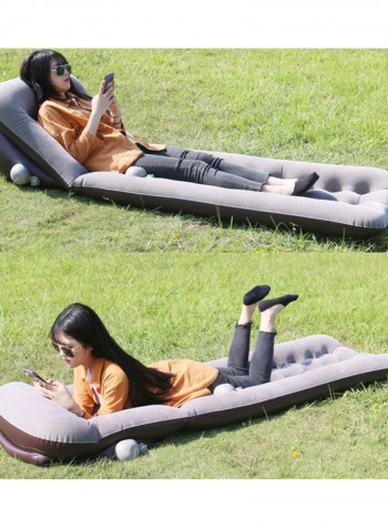 Automatic Camping Air Mattress 78.7x23.6x4.7inch