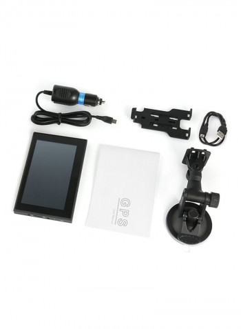 LCD Multimedia GPS Satellite Navigation Monitor