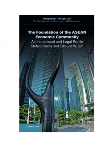 The Foundation Of The ASEAN Economic Community: An Institutional And Legal Profile Paperback