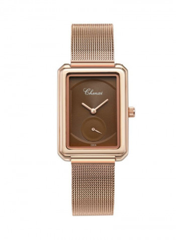 Women's Stainless Steel Analog Watch NSSB037007106