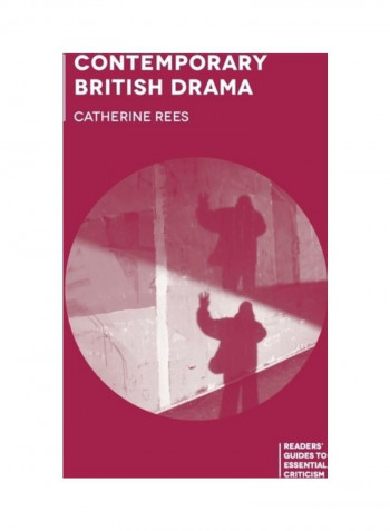 Contemporary British Drama Hardcover English by Catherine Rees