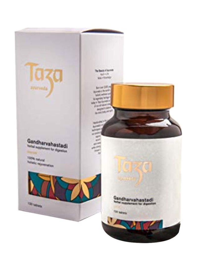 Gandharvahastadi Herbal Supplement - 120 Tablets