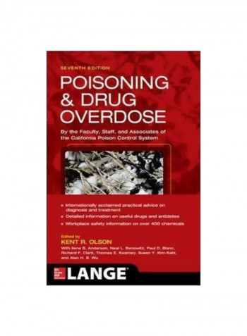 Poisoning And Drug Overdose Paperback 7