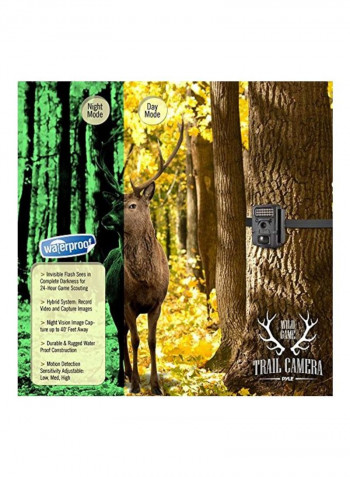 Waterproof Night Vision Game Camera