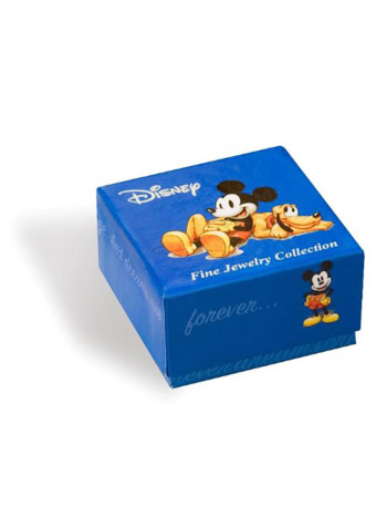 Sterling Silver Mickey Mouse Stud Earrings
