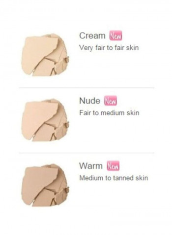 Correcting Powder Foundation Cream