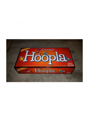 Hoopla Board Game CR005
