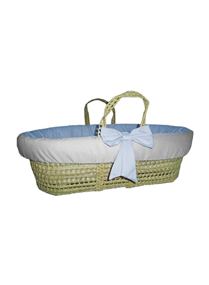 Reversible Moses Basket Bedding Kit