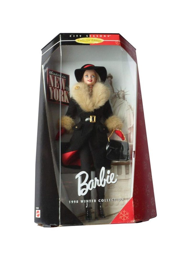 Winter In New York Barbie Doll