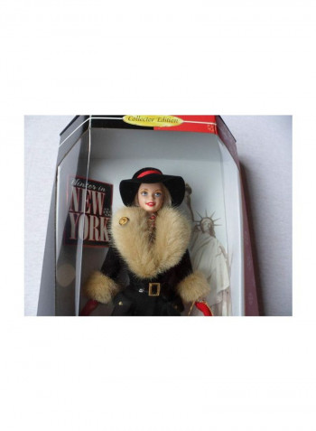 Winter In New York Barbie Doll