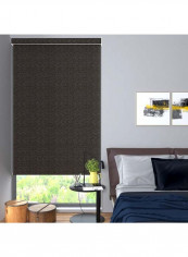 Single Mist Blackout Roller Blackout Window Shade Grey 120x240cm