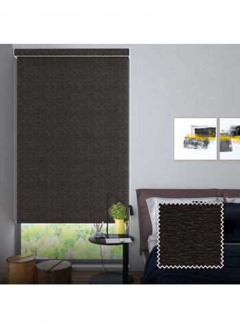Single Mist Blackout Roller Blackout Window Shade Grey 120x240cm
