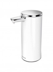 Rechargeable Soap Dispenser White/Silver