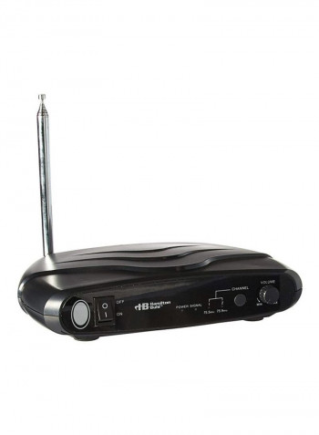 Additional Dual Channel Transmitter For ALS700 ALSM700 Black/Silver